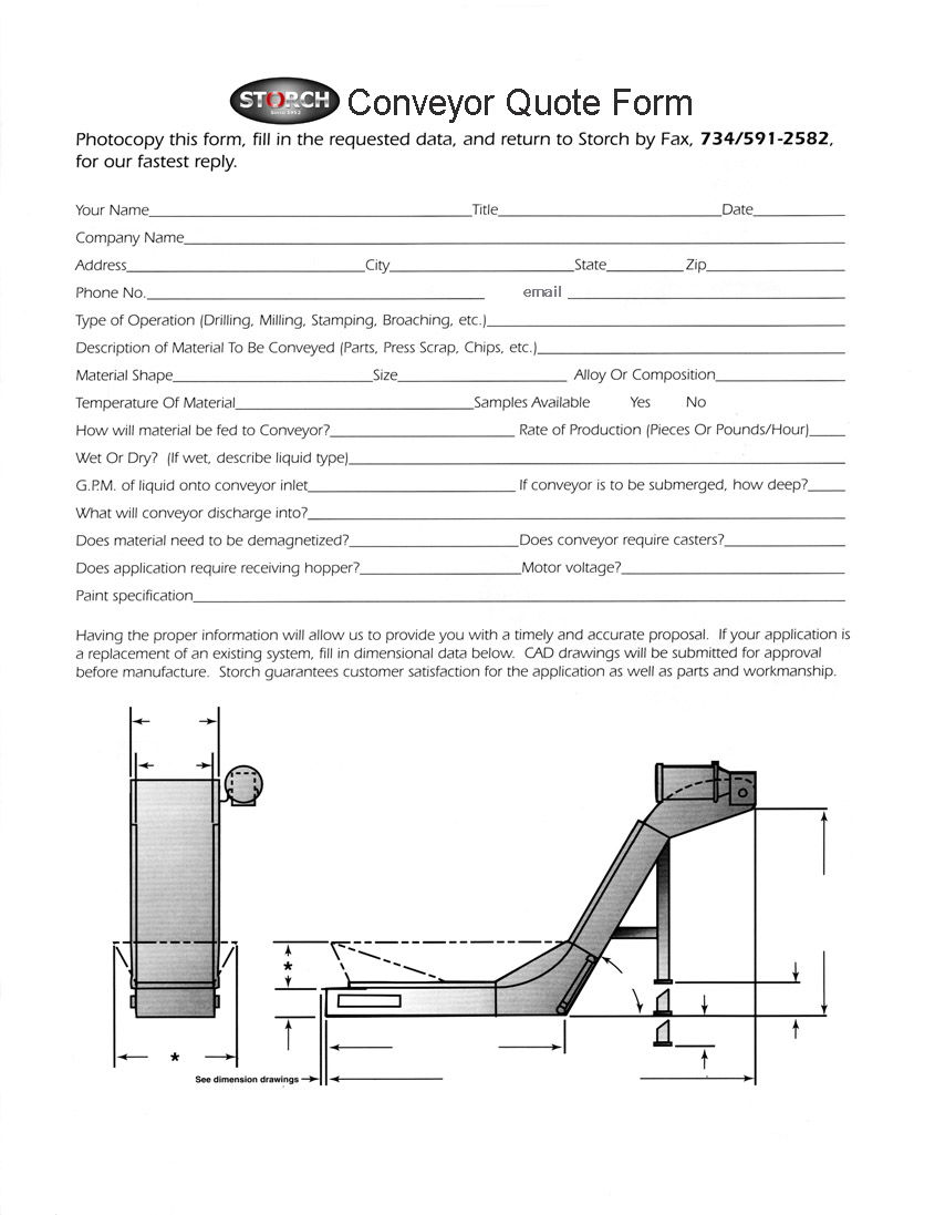 Magnetic Beltless Slide Conveyor RFQ